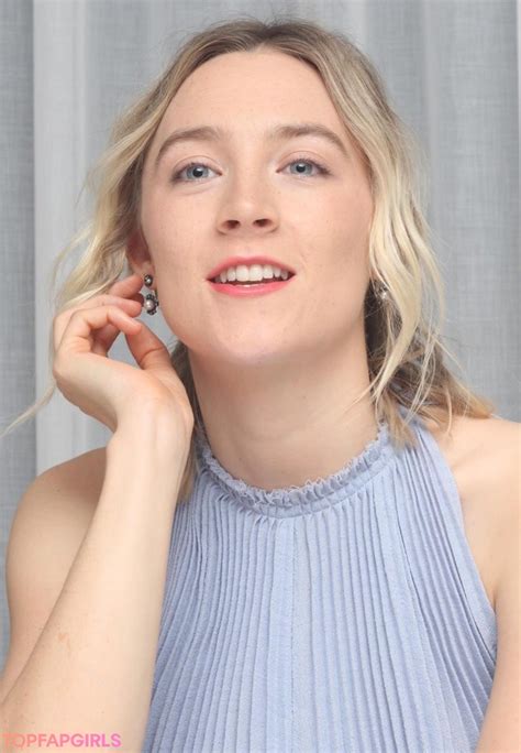 saoirse ronan nude|Saoirse Ronan Nude Pics & Videos, Sex Tape < ANCENSORED.